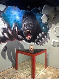 Scary King Kong